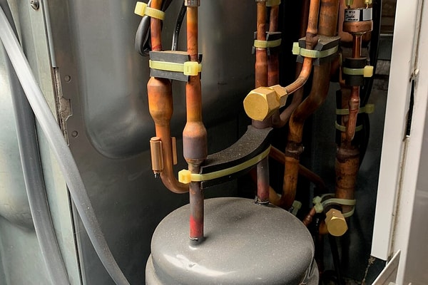 AC Tune-Up & HVAC Maintenance - diagnostic electrical and refrigeration inspection of air conditioner unit