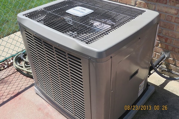 Central AC Installation Phoenix - outdoor condenser unit